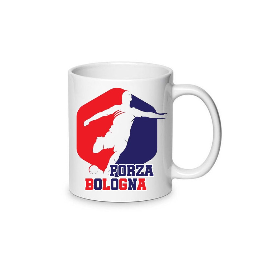 Uovo di Pasqua 150 g Rossoblu Bologna Con Pallone n.5 e tazza