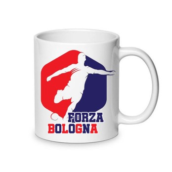 Uovo di Pasqua 150 g Rossoblu Bologna Con Pallone n.5 e tazza