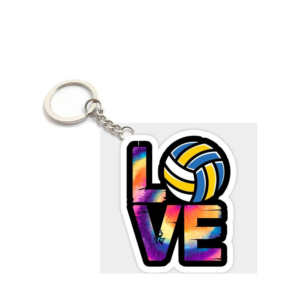 Portachiavi in Plexiglass Pallavolo - 1 pz