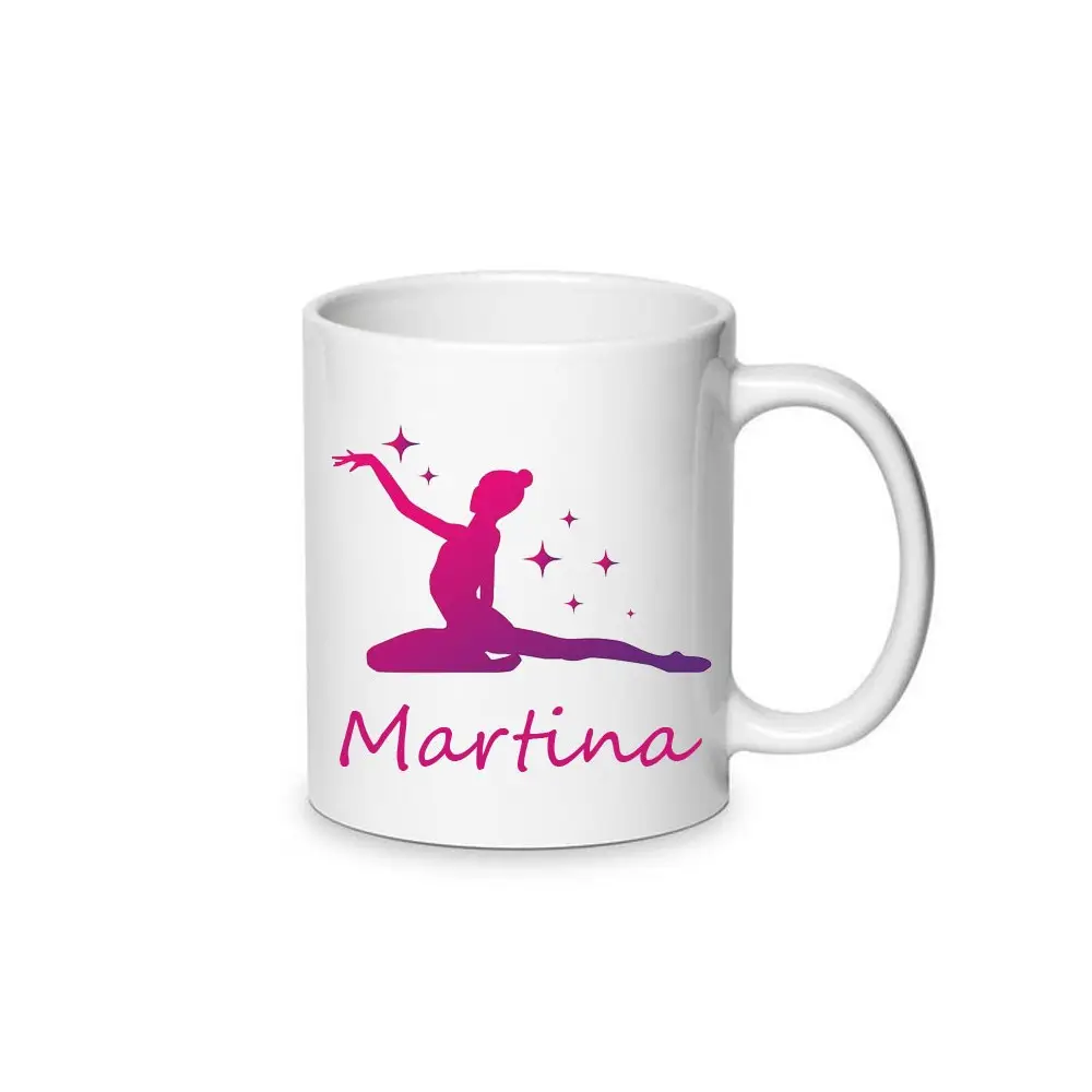 Tazza Ginnastica Artistica personalizzabile