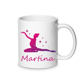 Tazza Ginnastica Artistica personalizzabile