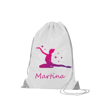Sacca Zaino in nylon Ginnastica artistica - 5 pz