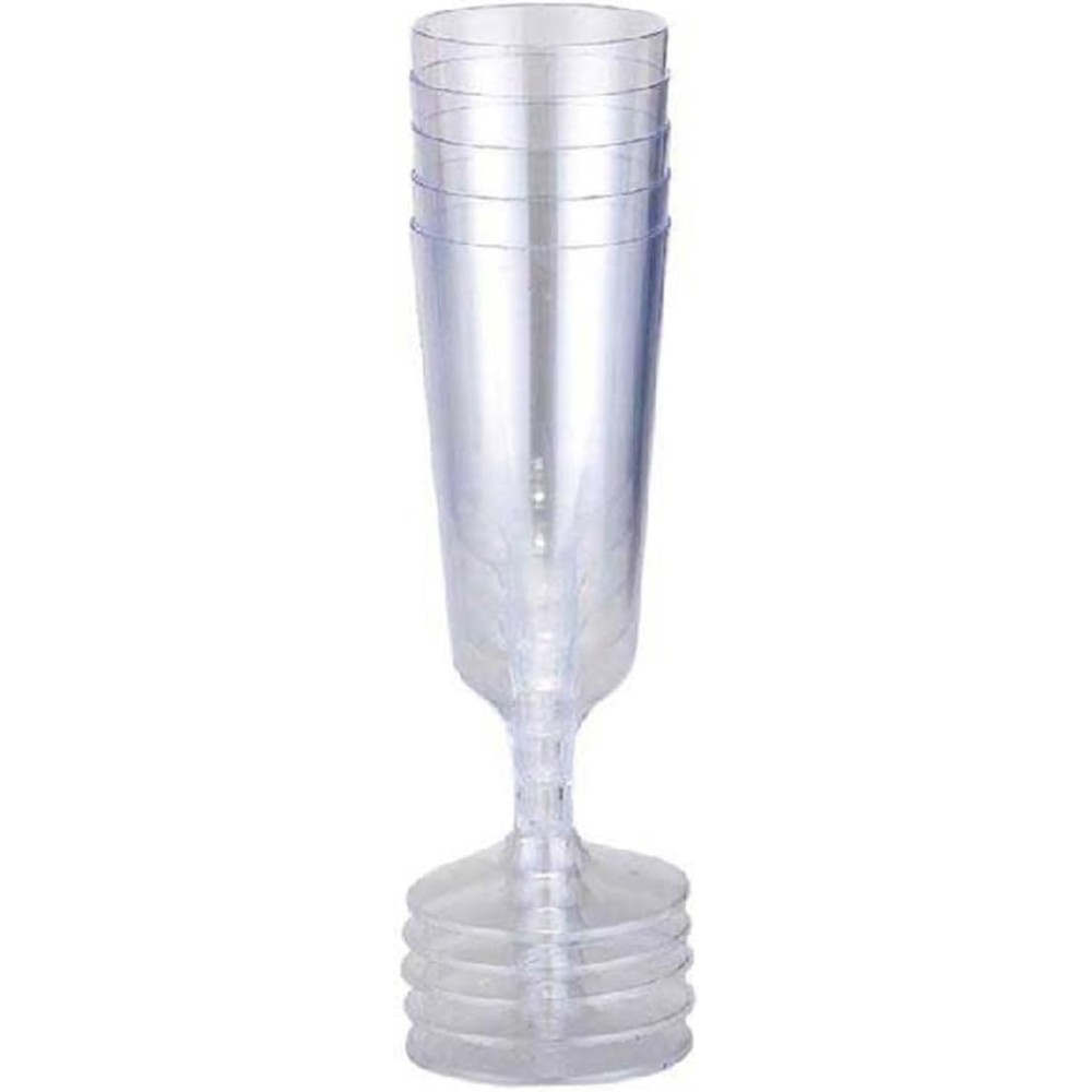 30 BICCHIERI FLUTES BASE A SCELTA