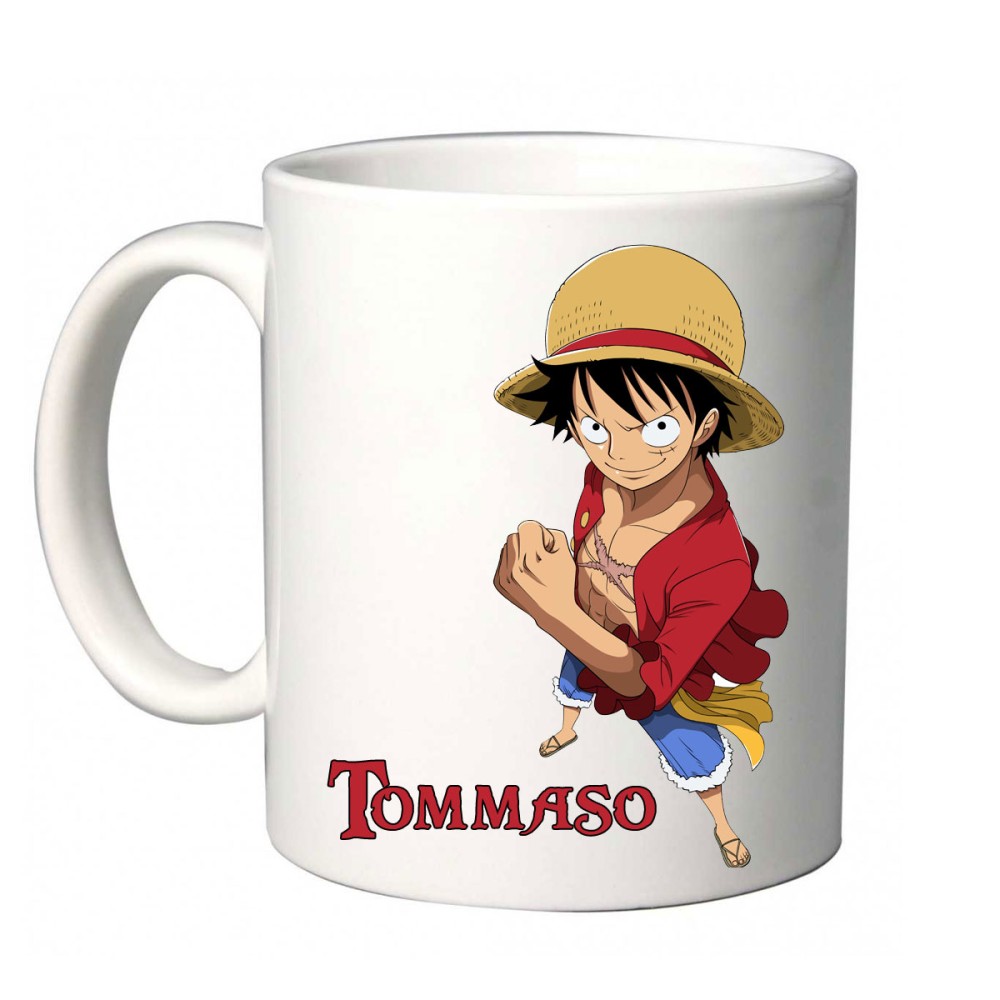 Tazza One Piece personalizzabile