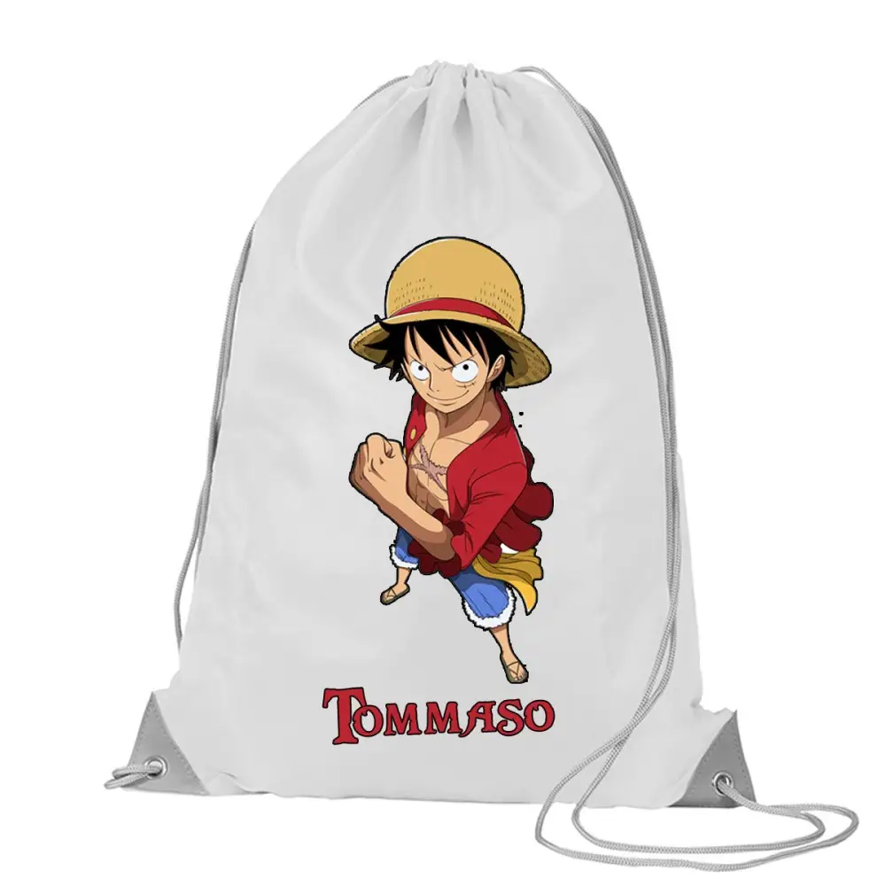 Sacca Zaino in nylon One piece - 5 pz