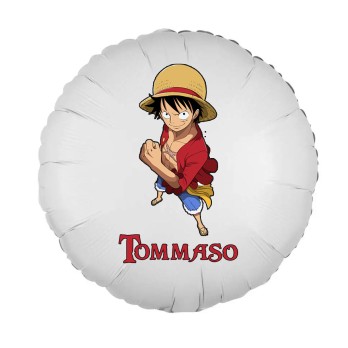 Palloncino foil personalizzabile One piece