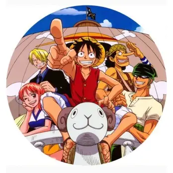 Cialda One piece tonda personalizzabile