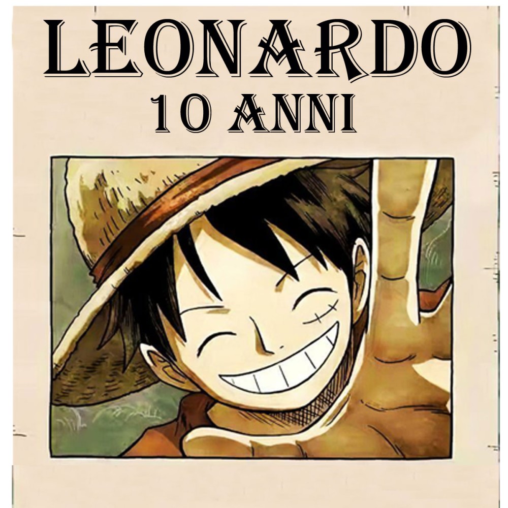 48 Adesivi One Piece personaIizzabili