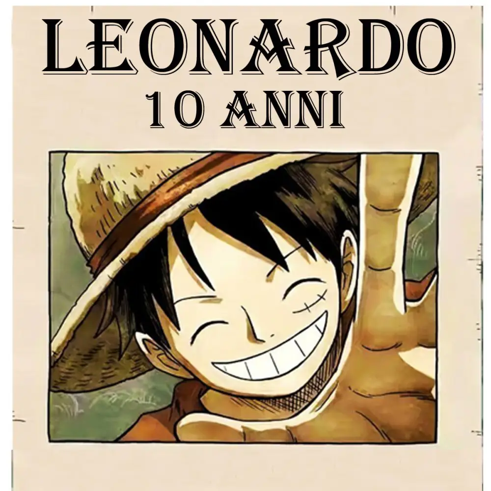 48 Adesivi One Piece personaIizzabili