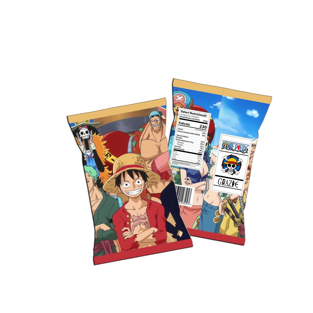 Patatine One Piece - 10 pz