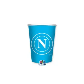 BICCHIERI NAPOLI 6 PZ