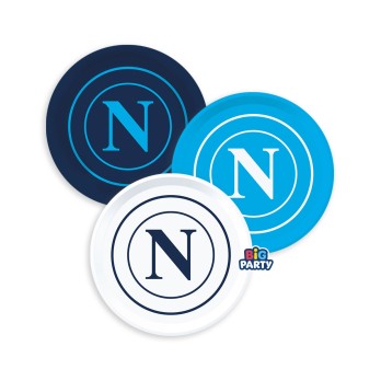 30 PIATTINI DESSERT SSC NAPOLI