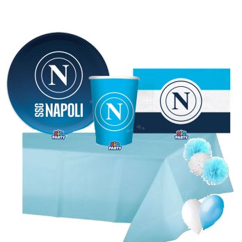 KIT N.49 NAPOLI – ADDOBBI PER IL COMPLEANNO