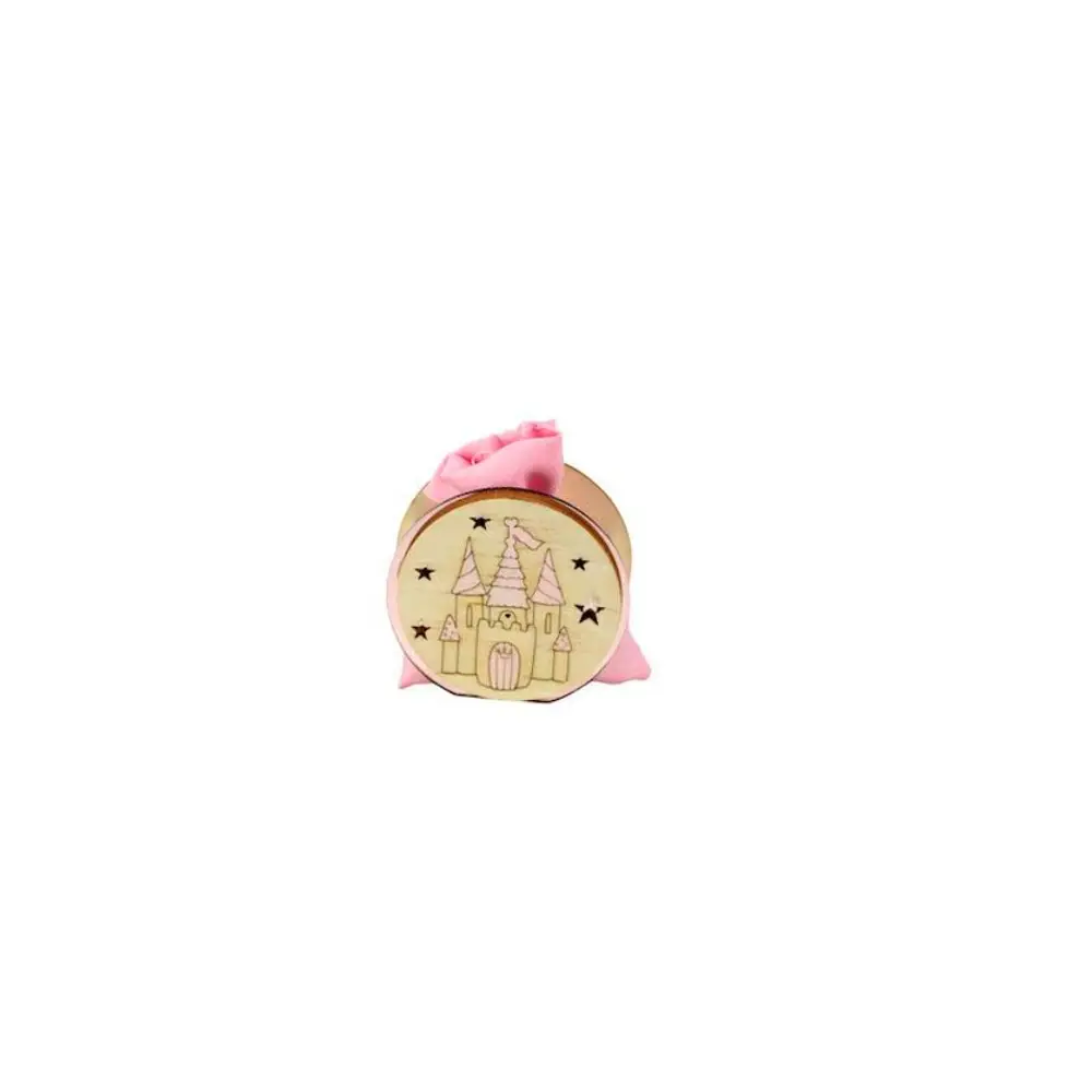 6 scatola legno castello con sacchetto 36-6 cm7 x 7h cm a2844 03