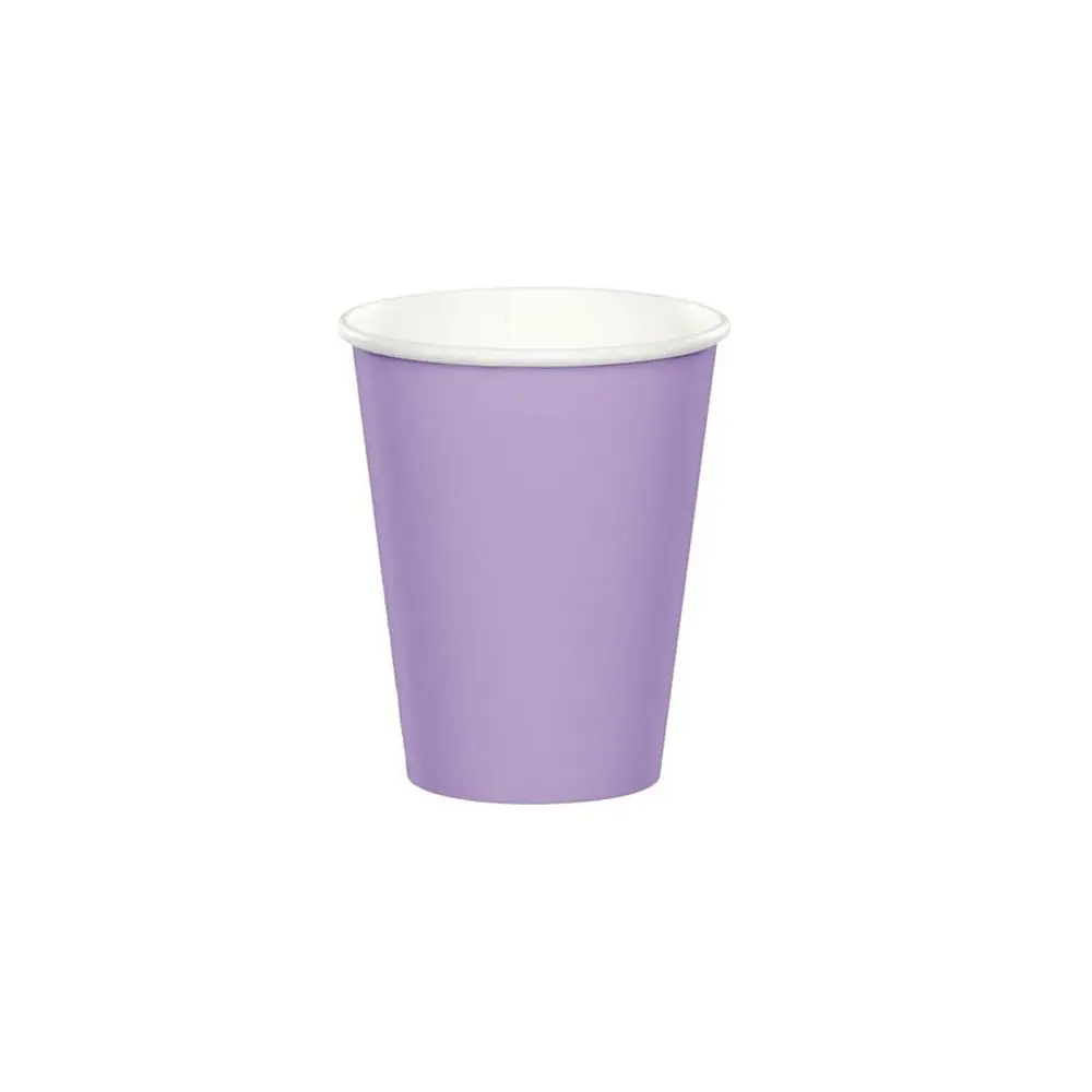 Bicchiere Carta lavanda Luscious Lavender 24 pz. 8C56193B