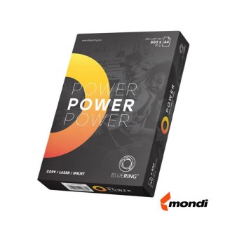 carta A4, 80g  Bluering® Power 500 gr 500 ff