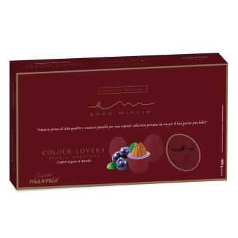 Confetti Maxtris  Enzo Miccio Nuance  Bordeaux al mirtillo  1kg - EMBOR