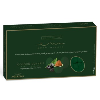 Confetti Maxtris  Enzo Miccio Nuance  Foresta liquirizia e menta 1kg - EMFOR