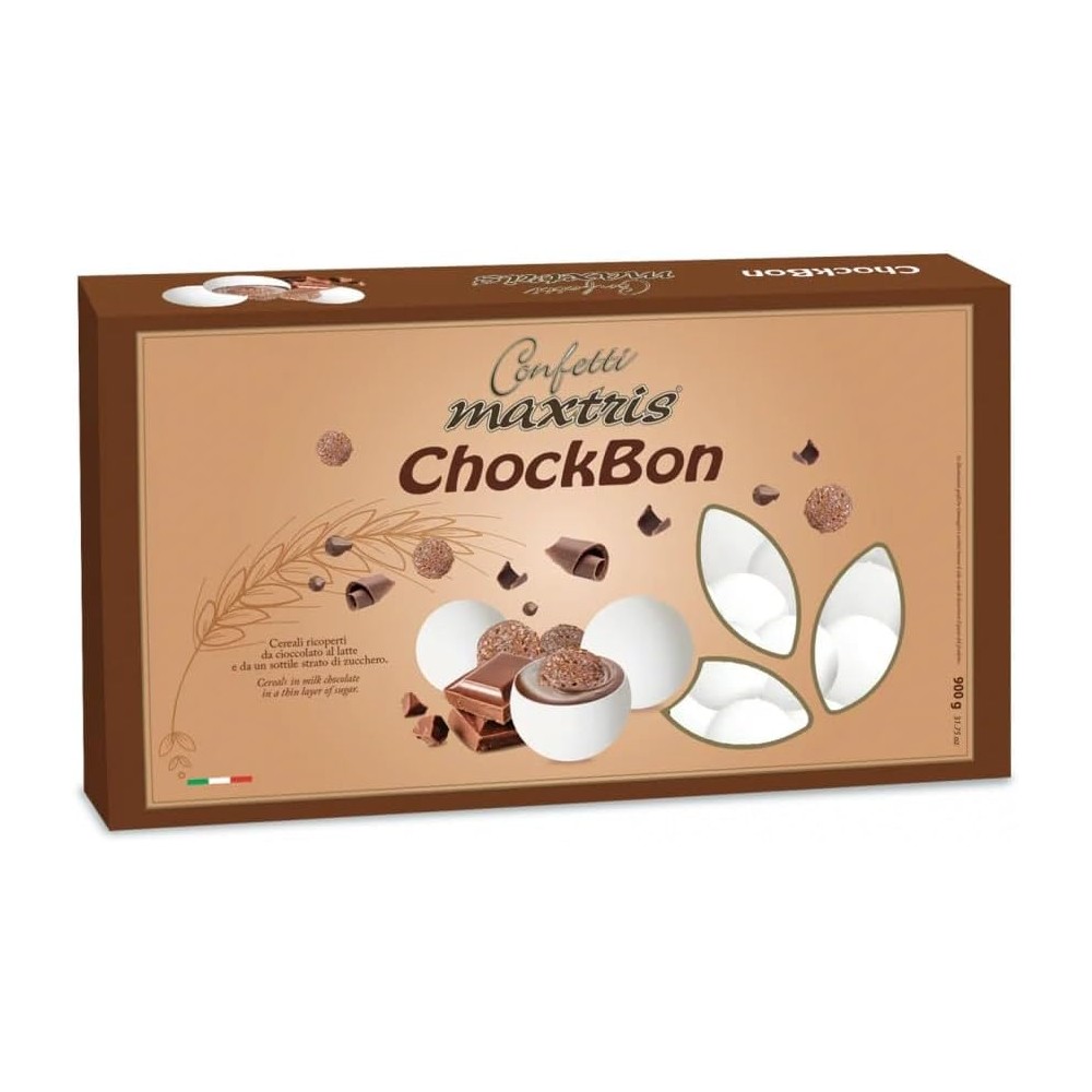 Confetti Maxtris CHOCK BON BIANCHI con cereali