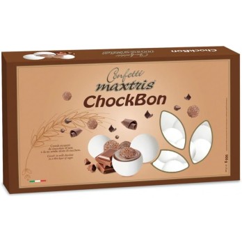 Confetti Maxtris CHOCK BON BIANCHI con cereali