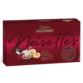 Confetti Maxtris les noisettes Nuance Bordeaux LESNOIBOR 1 KG