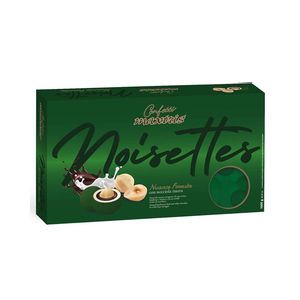 Confetti Maxtris les noisettes Nuance Foresta 1 KG