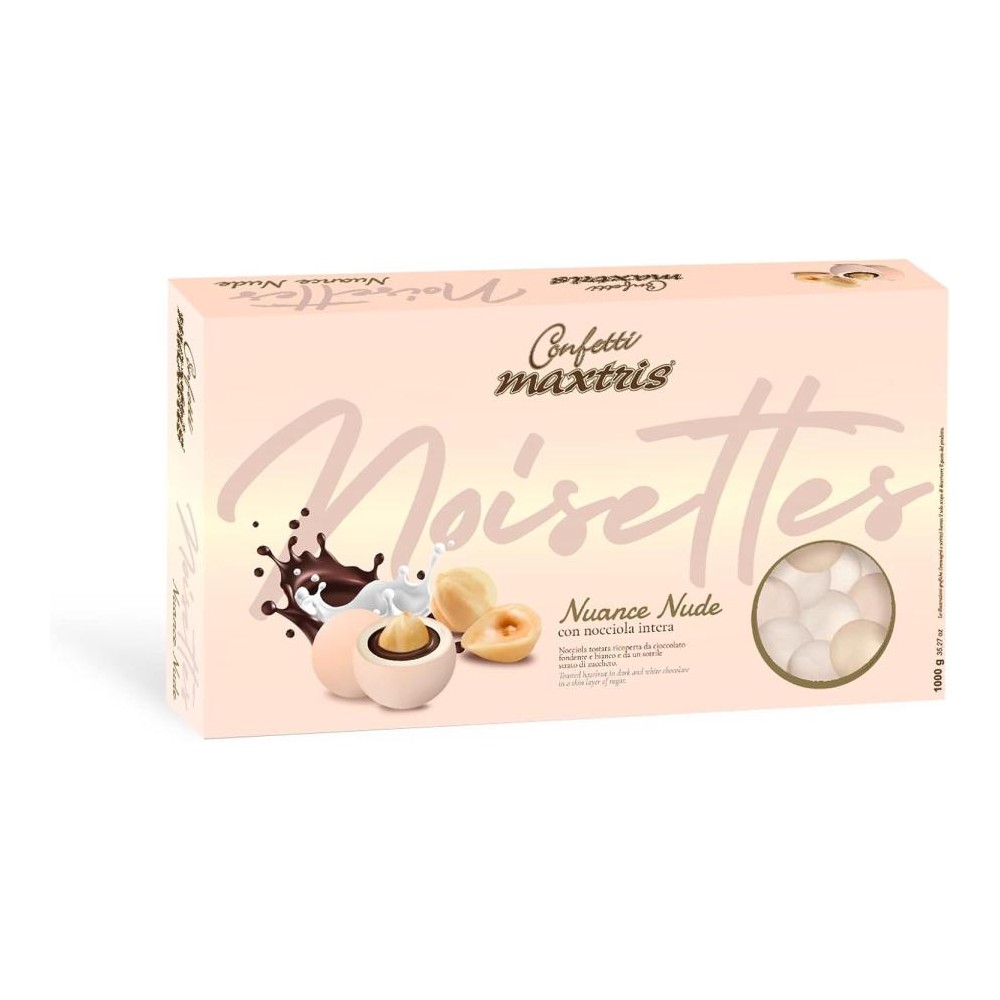 Confetti Maxtris les noisettes Nuance nude 1 KG LESNOINUD