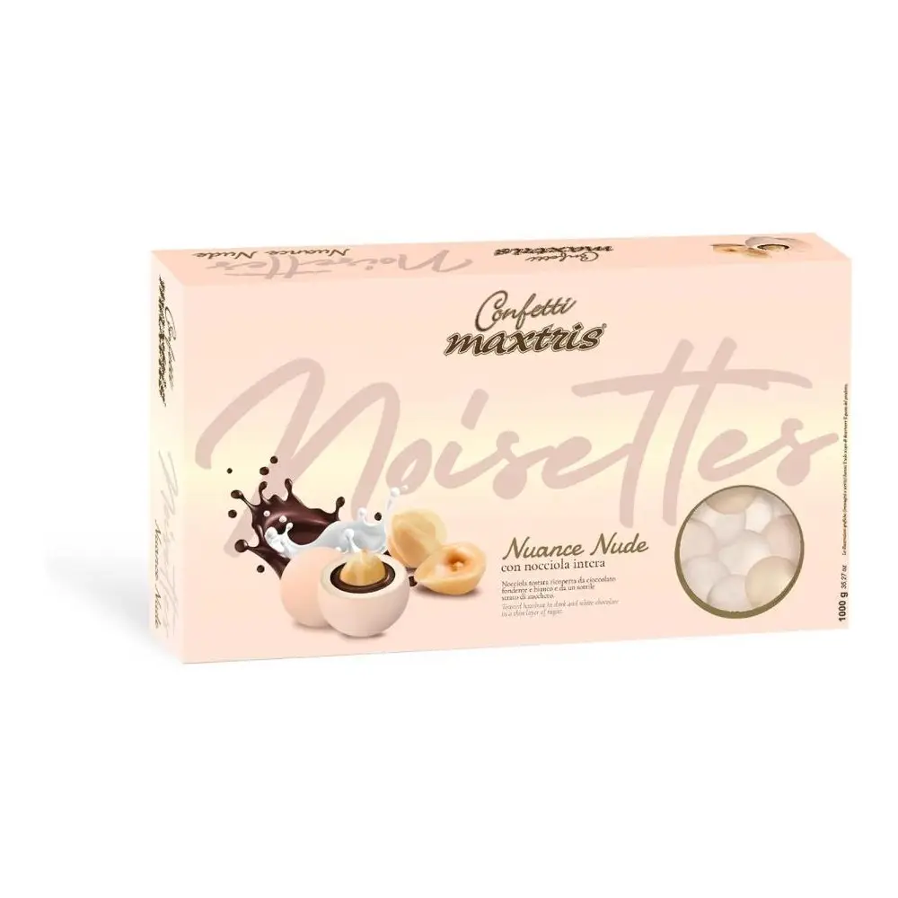 Confetti Maxtris les noisettes Nuance nude 1 KG LESNOINUD