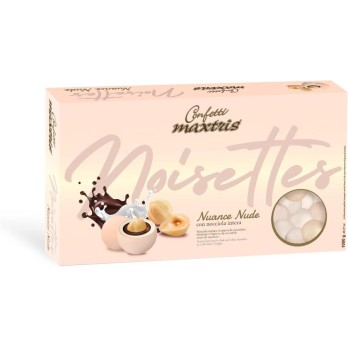 Confetti Maxtris les noisettes Nuance nude 1 KG LESNOINUD