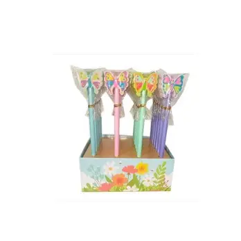 matita con gomma butterfly MAT1009 1 PZ