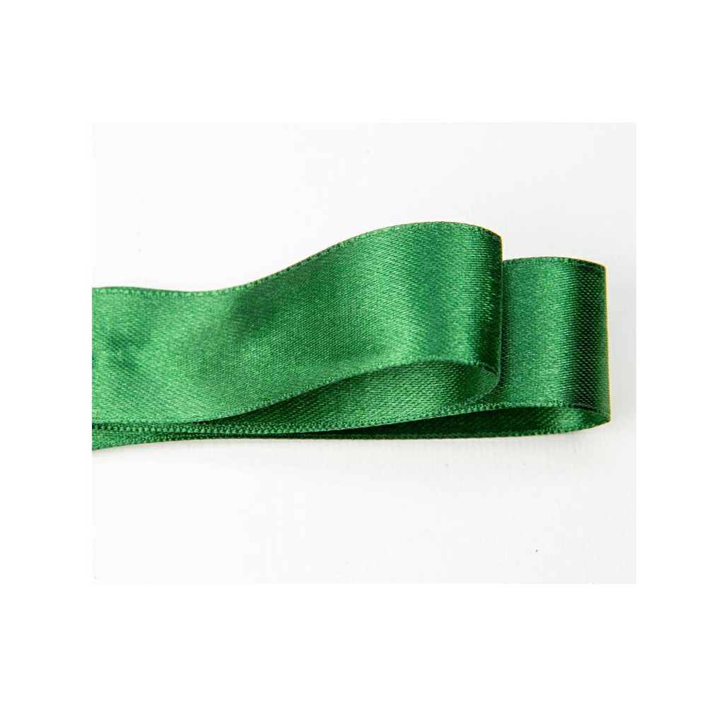 nastro raso verde scuro 10 mm x 50 metri  DRB10-SB108