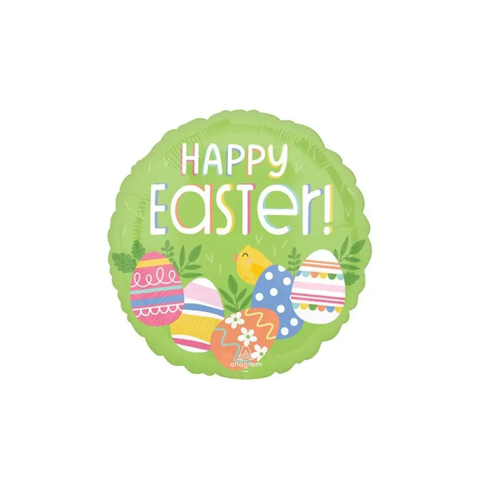 Palloncino foil 42 cm Easter Egg Hunt uova pasquali 7A4710301