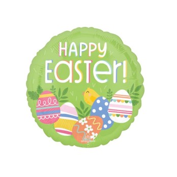Palloncino foil 42 cm Easter Egg Hunt uova pasquali 7A4710301