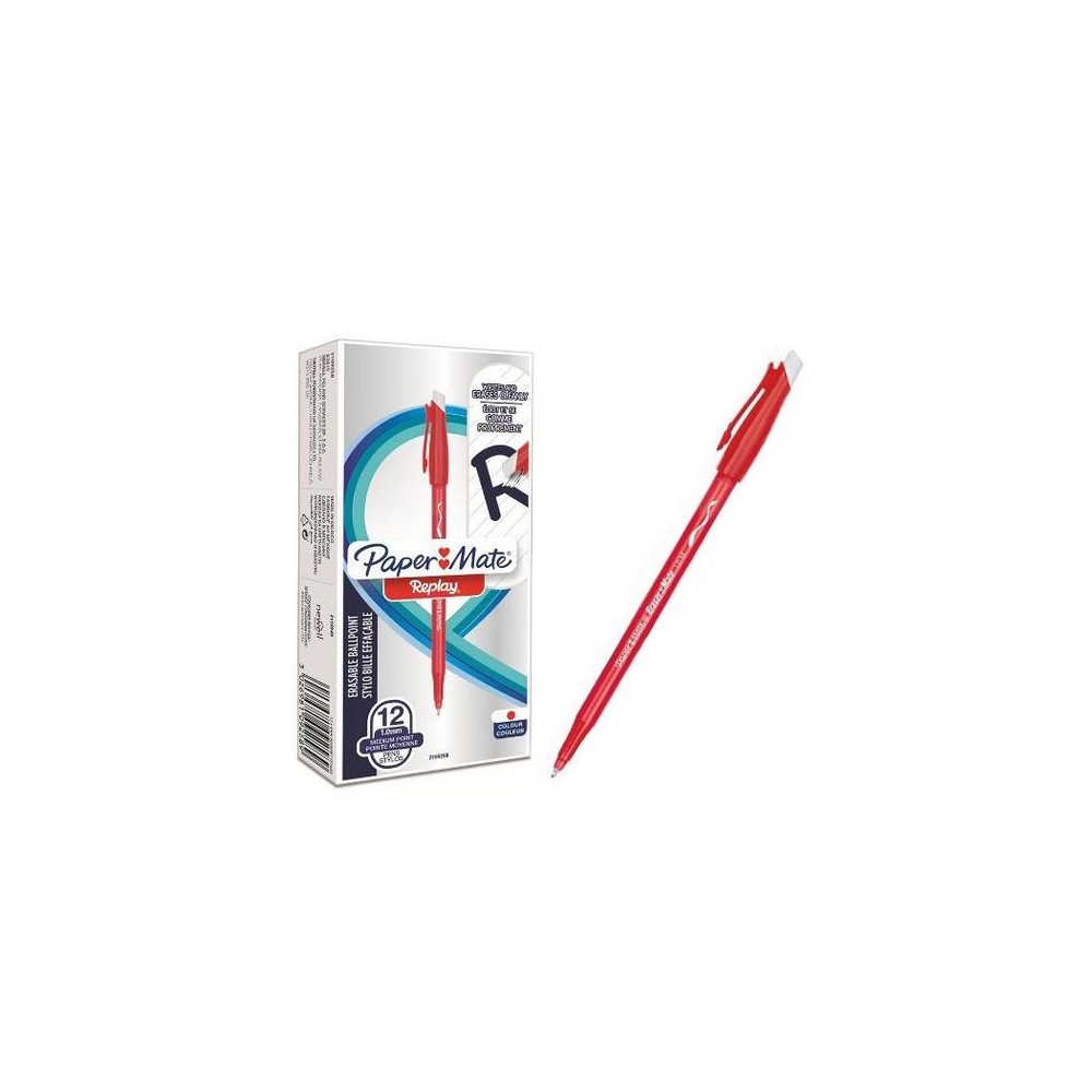 PAPER MATE Penna Replay New Rosso 144/12/12 200918096