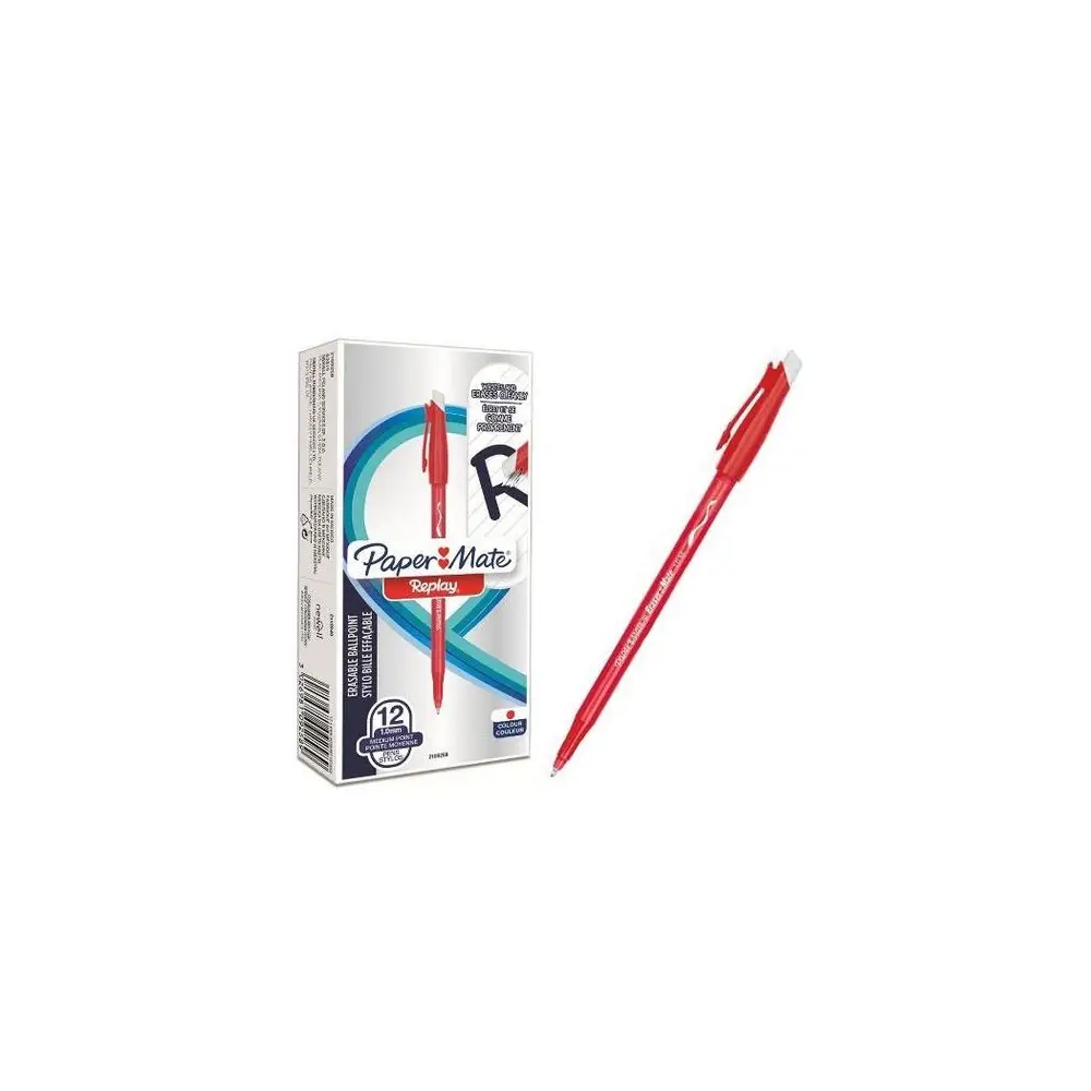 PAPER MATE Penna Replay New Rosso 144/12/12 200918096