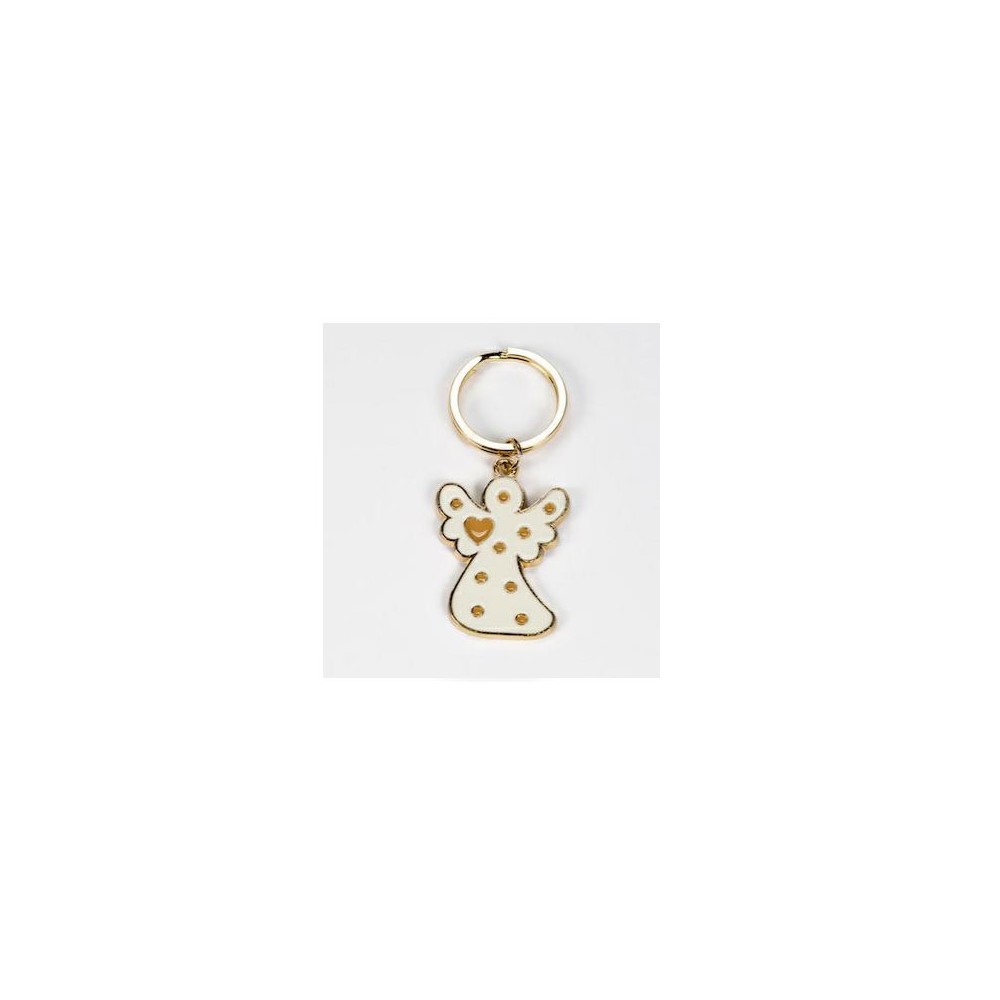 portachiavi angelo laccato bianco 2.5x4h  pc7030 1 PZ