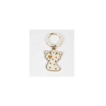 portachiavi angelo laccato bianco 2.5x4h  pc7030 1 PZ
