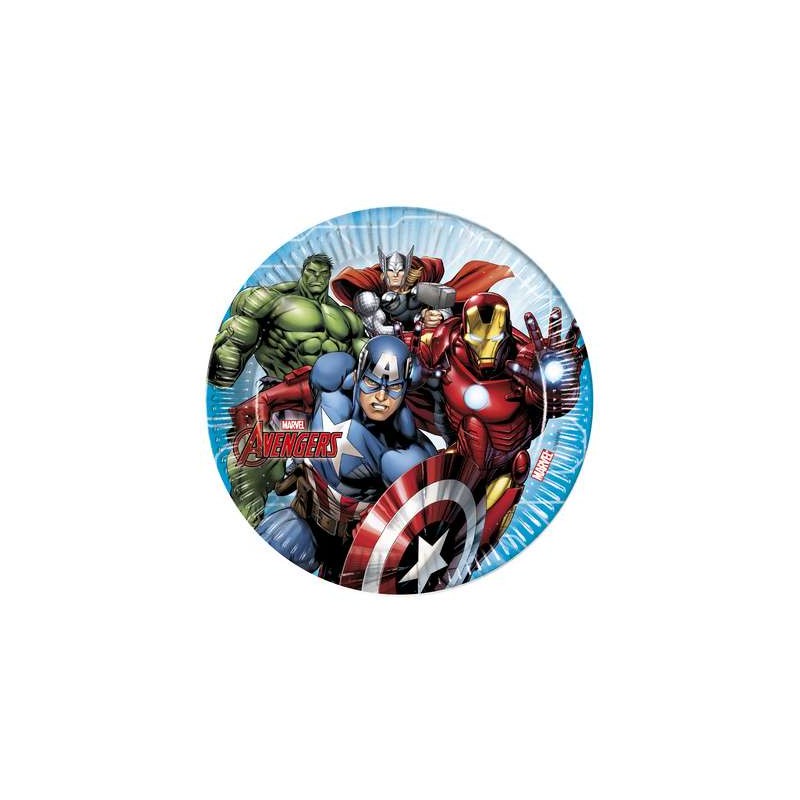 KIT N.49 KIT TAVOLA AVENGERS