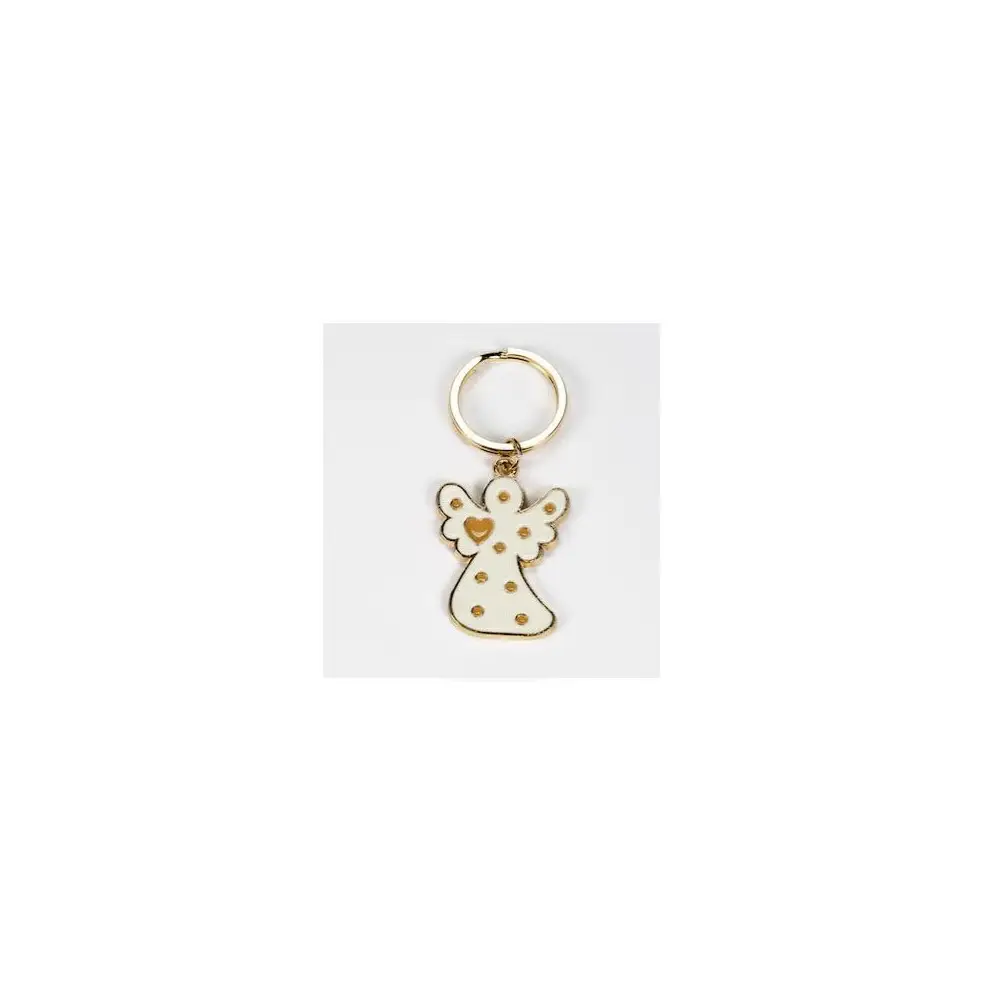 portachiavi angelo laccato bianco 2.5x4h  pc7030 1 PZ