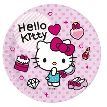 PIATTI HELLO KITTY 8 PZ
