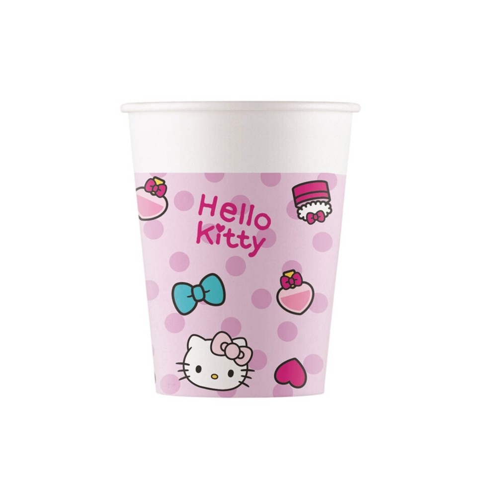 COORDINATO COMPLEANNO HELLO KITTY HEARTS KIT N 2