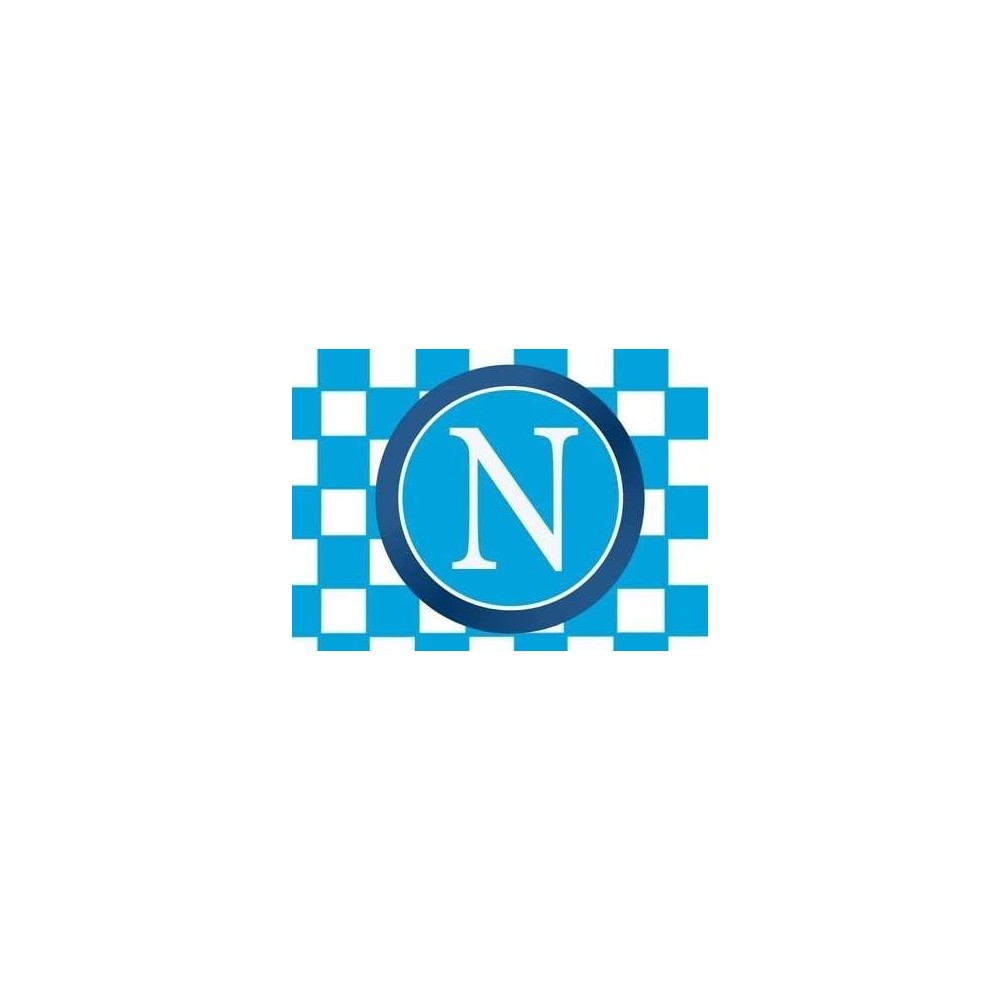 Cialda Napoli scacchi rettangolare personalizzbile