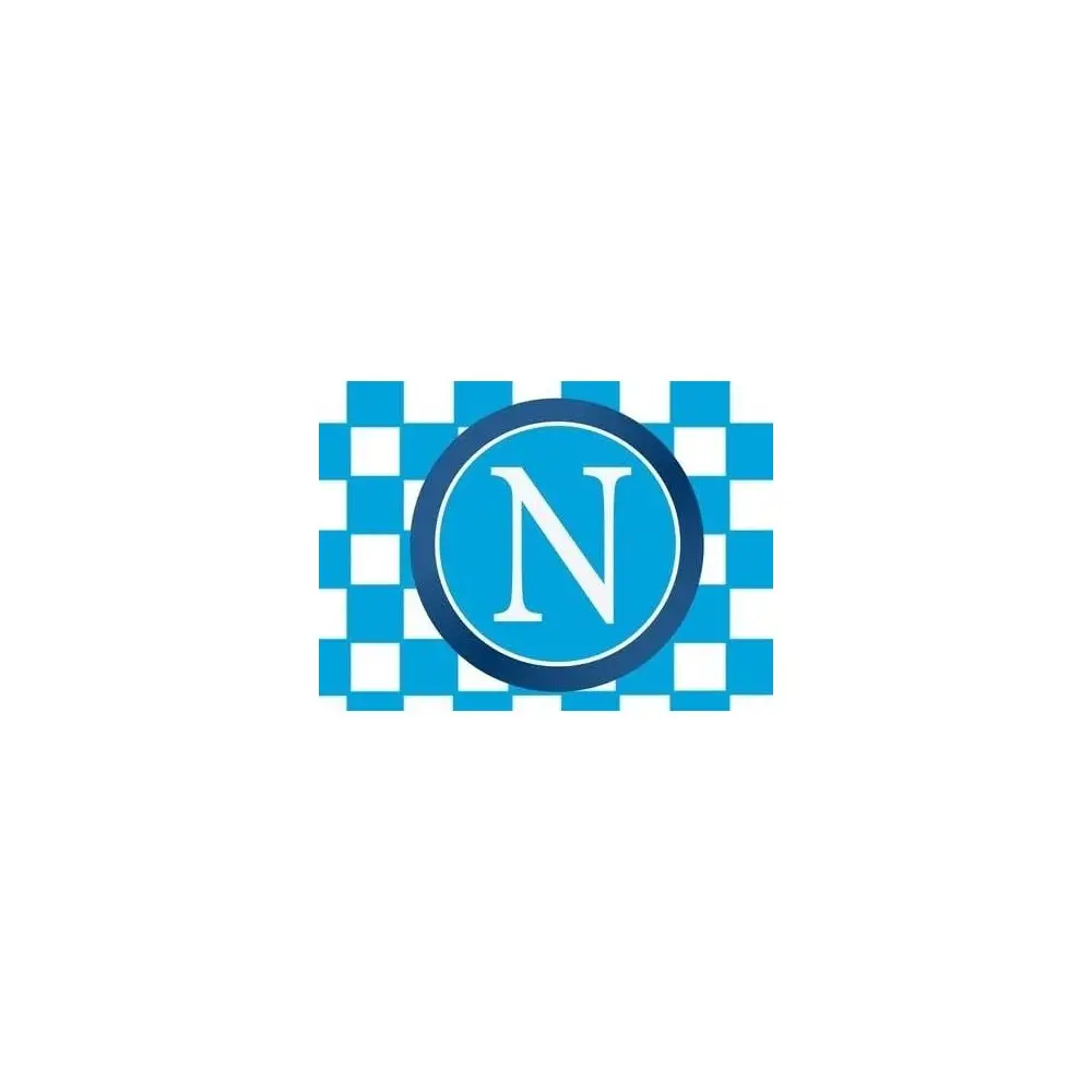 Cialda Napoli scacchi rettangolare personalizzbile