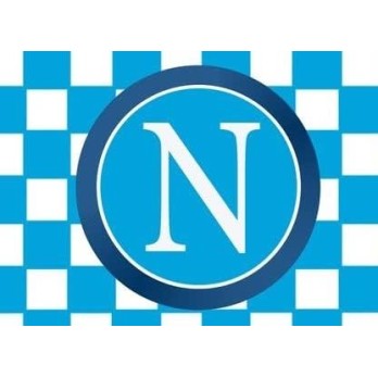 Cialda Napoli scacchi rettangolare personalizzbile