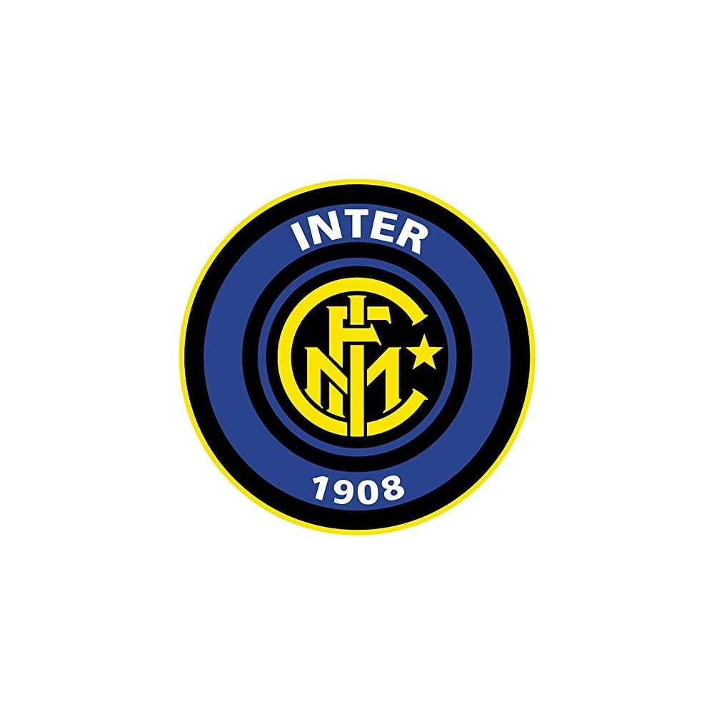 Cialda Inter calcio per torte personalizzabile