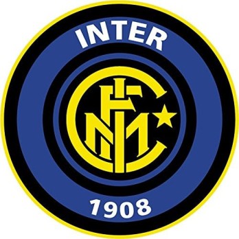 Cialda Inter calcio per torte personalizzabile