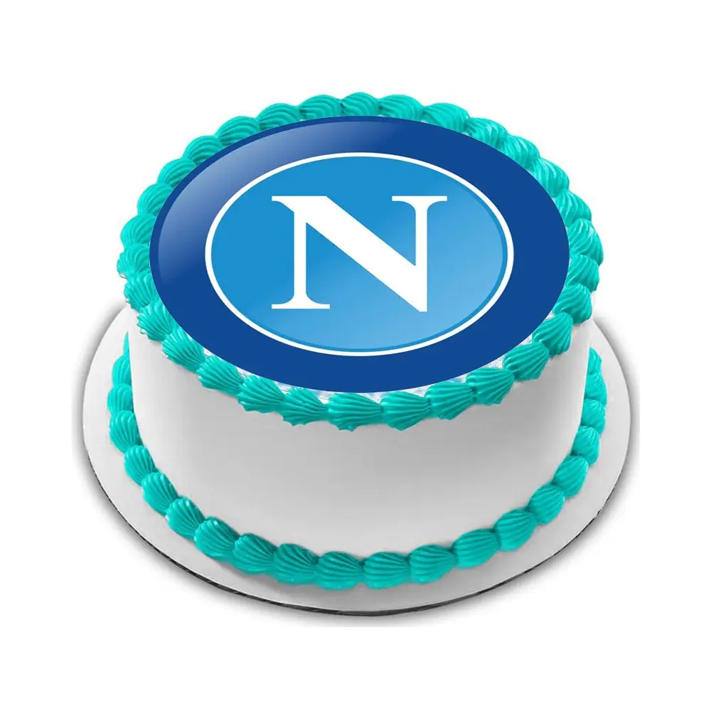 Cialda Napoli logo personalizzabile