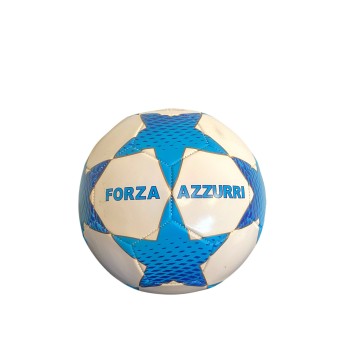 Pallone Napoli FORZA AZZURRI n.5 e tazza