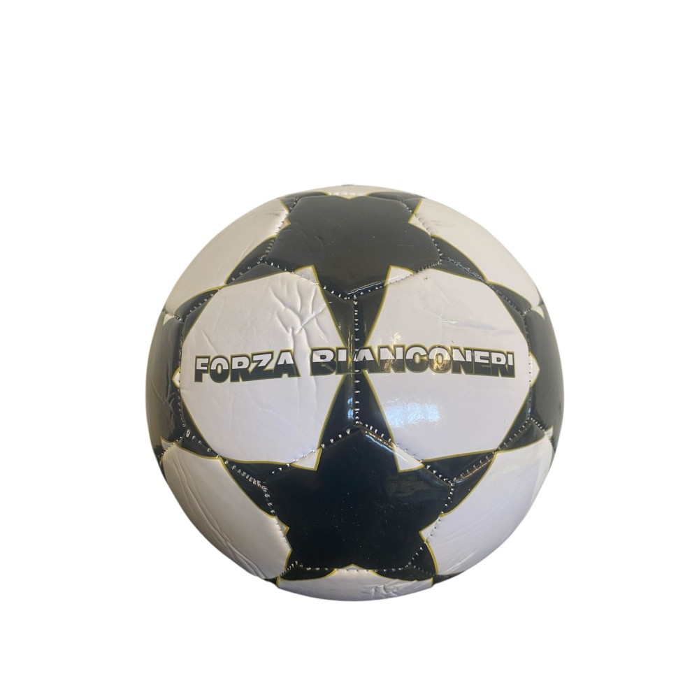 Pallone Juventus Forza Bianconeri n.5 e tazza