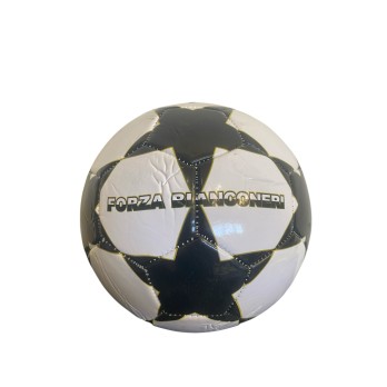Pallone Juventus forza bianconeri n.5 + borraccia e sacca